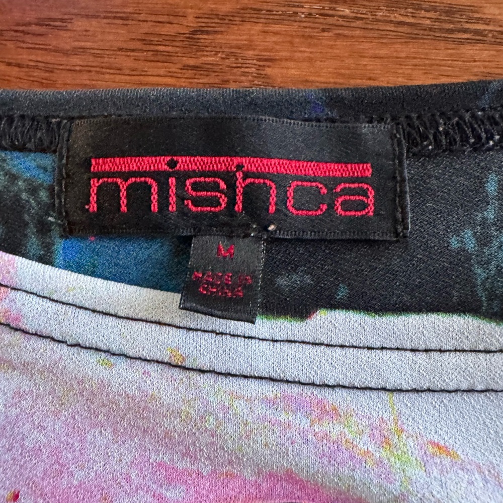 Mishca Abstract Print Tunic Top - Picture 6 of 9